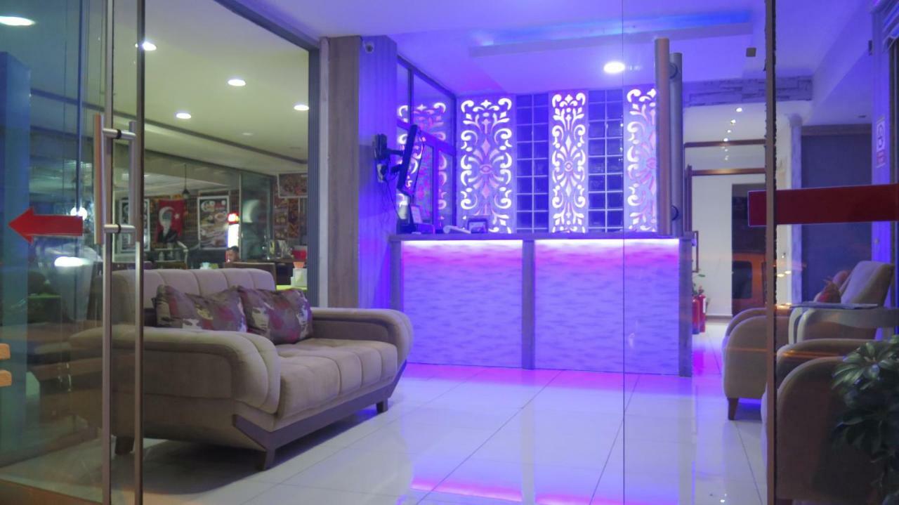Lidya City Hotel Фетие Екстериор снимка