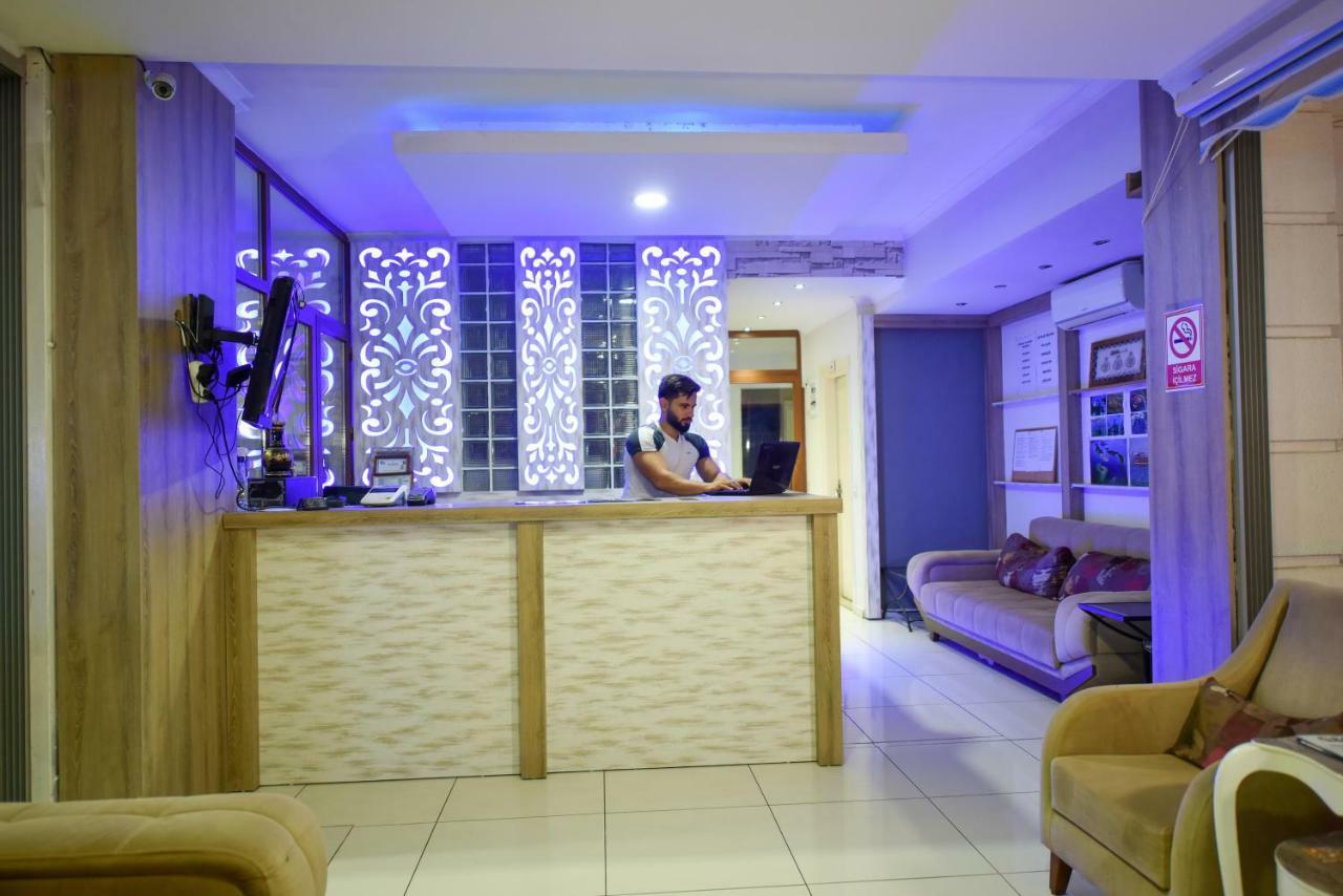 Lidya City Hotel Фетие Екстериор снимка