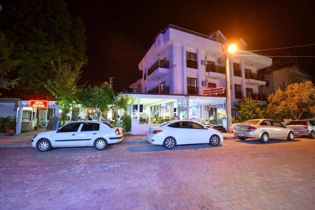 Lidya City Hotel Фетие Екстериор снимка